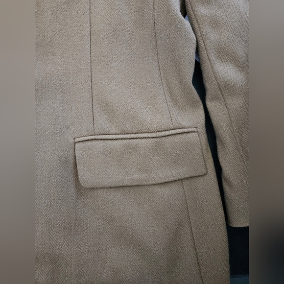 NWT - Merino & Lambs Wool Gold JoS. A. Bank Blazer - Size 16 Reg. - Picture 7 of 11